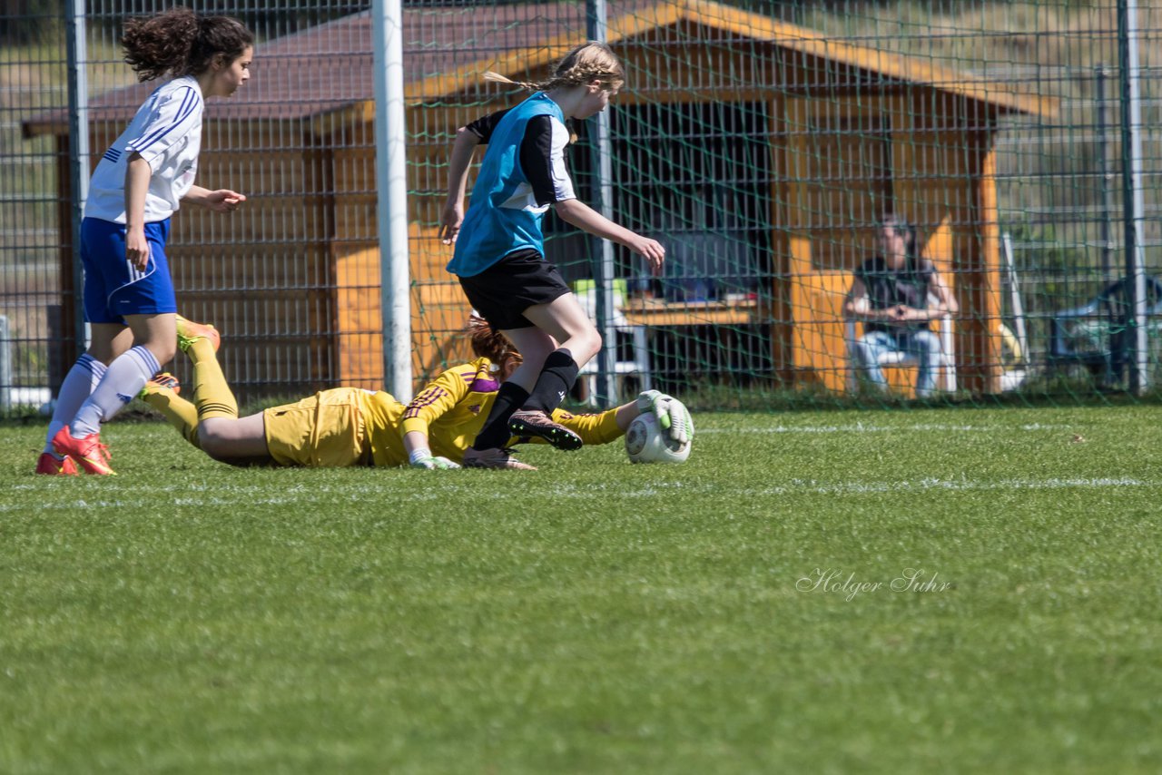 Bild 344 - wBJ FSC Kaltenkirchen - TSV Bordesholm : Ergebnis: 2:2